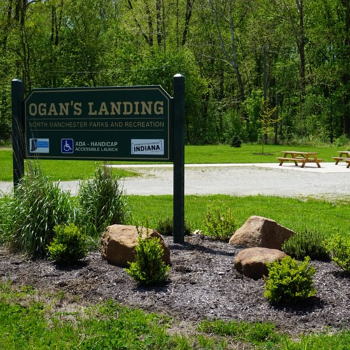 Ogan's Landing Pavilions & Canoe Launch